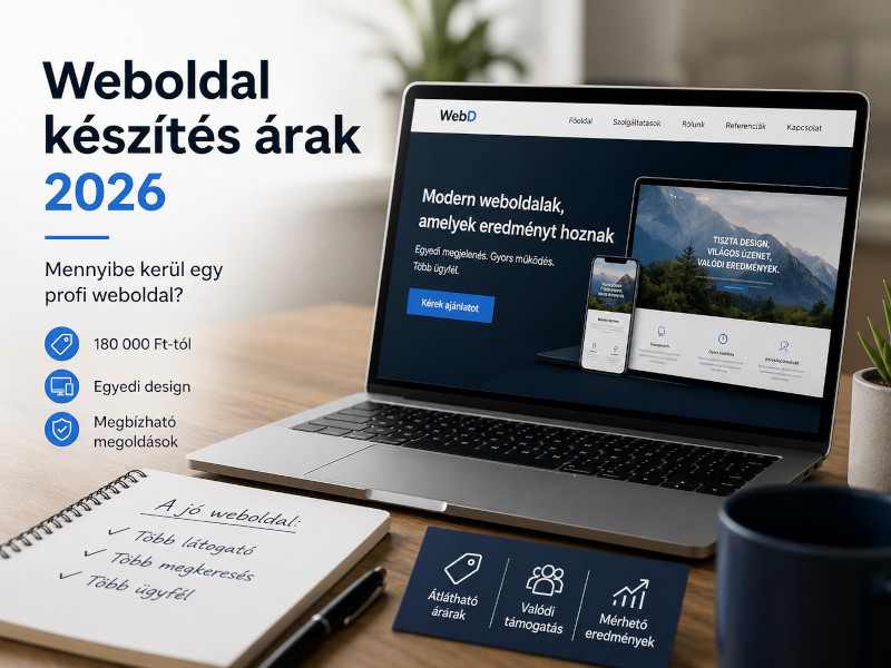 weboldal ajánlatok összehasonlítása döntés előtt