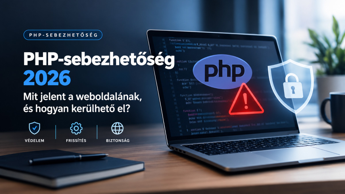 PHP sebezhetőség és weboldal biztonság