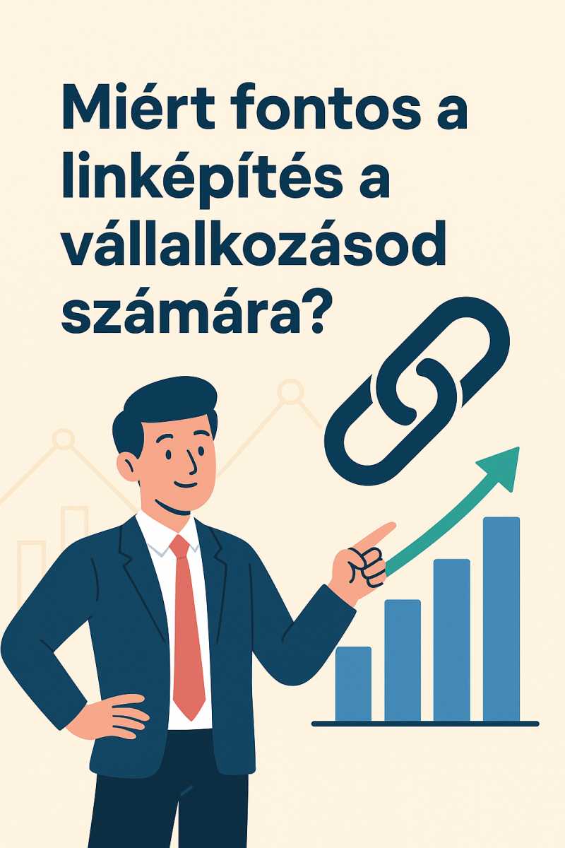 linképítés SEO Google találat