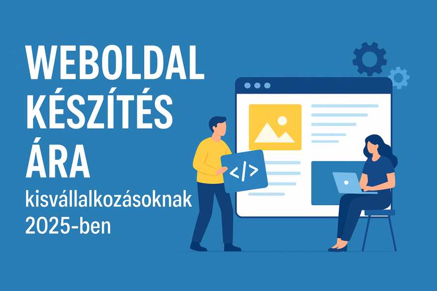 weboldal készítés éra kisvállalkozásoknak